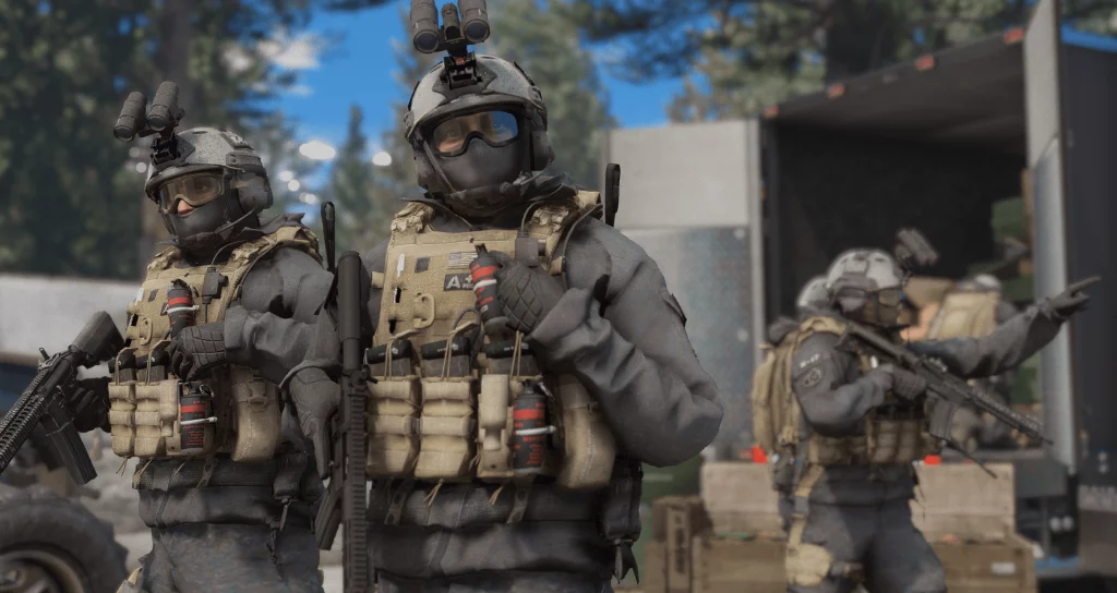 Modern Warfare Shadow company Gear 1.0
