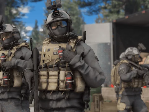 Modern Warfare Shadow company Gear 1.0