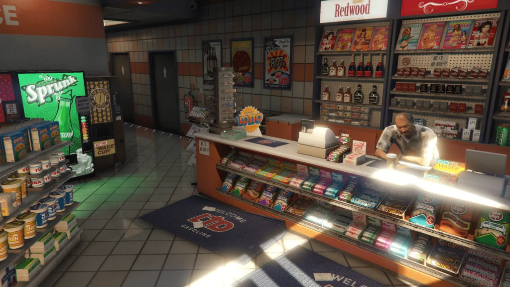 Modified LTD Gasoline Interior 1.2