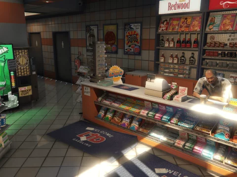 Modified LTD Gasoline Interior 1.2