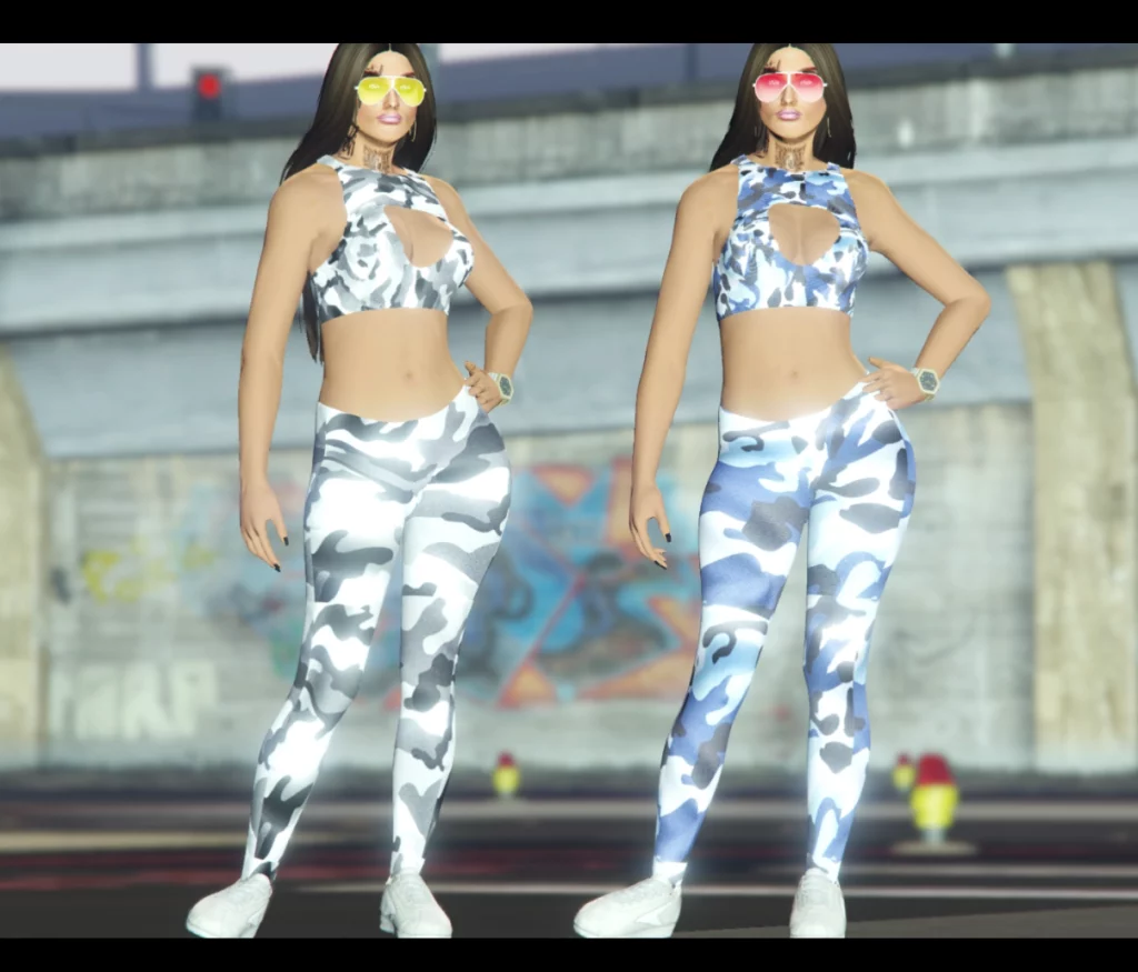 Mp Female Ped + Leggings