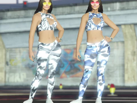 Mp Female Ped + Leggings