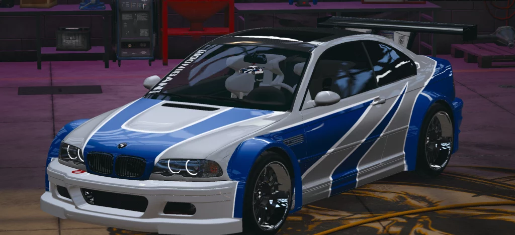 NFS BMW E46 M3