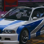 NFS BMW E46 M3