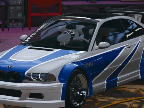 NFS BMW E46 M3