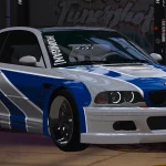 NFS BMW E46 M33