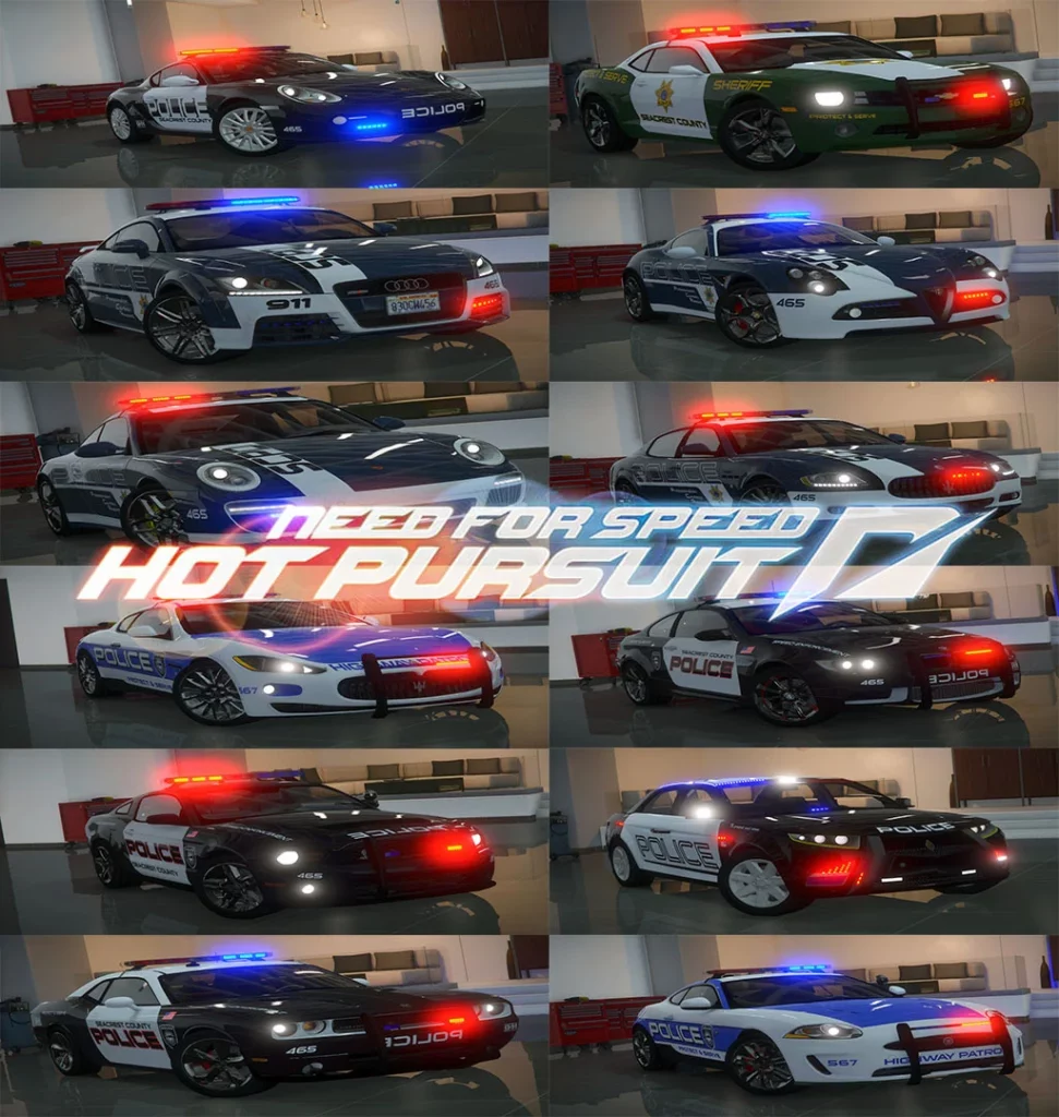 NFSHPR - Highway Patrol Pack