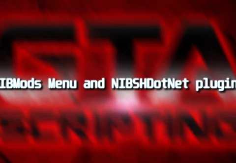 NIBMods Menu and NIBSHDotNet (NIB ScriptHookVDotNet plugin)
