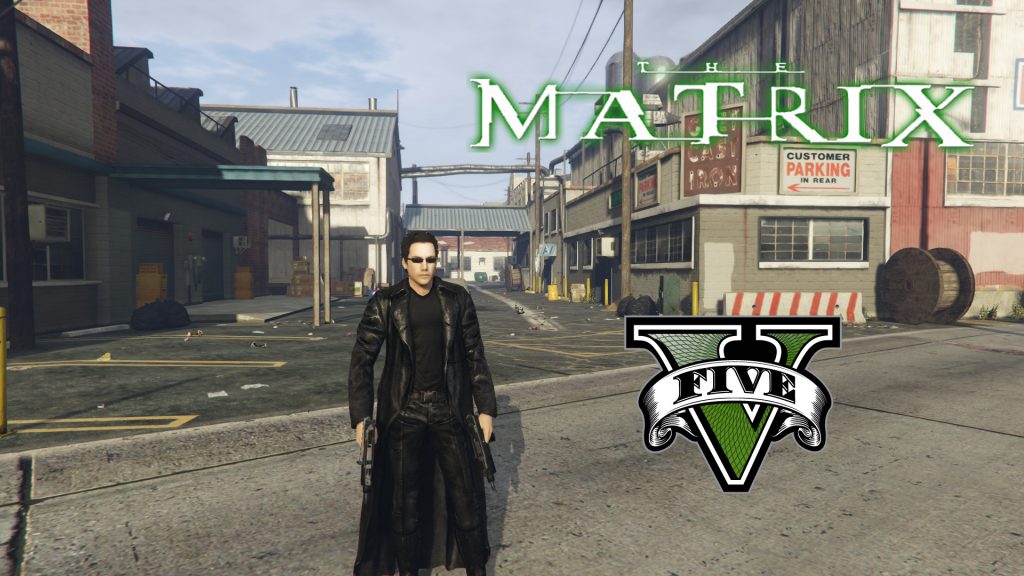 Neo from The Matrix