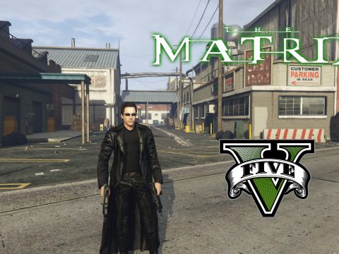 Neo from The Matrix