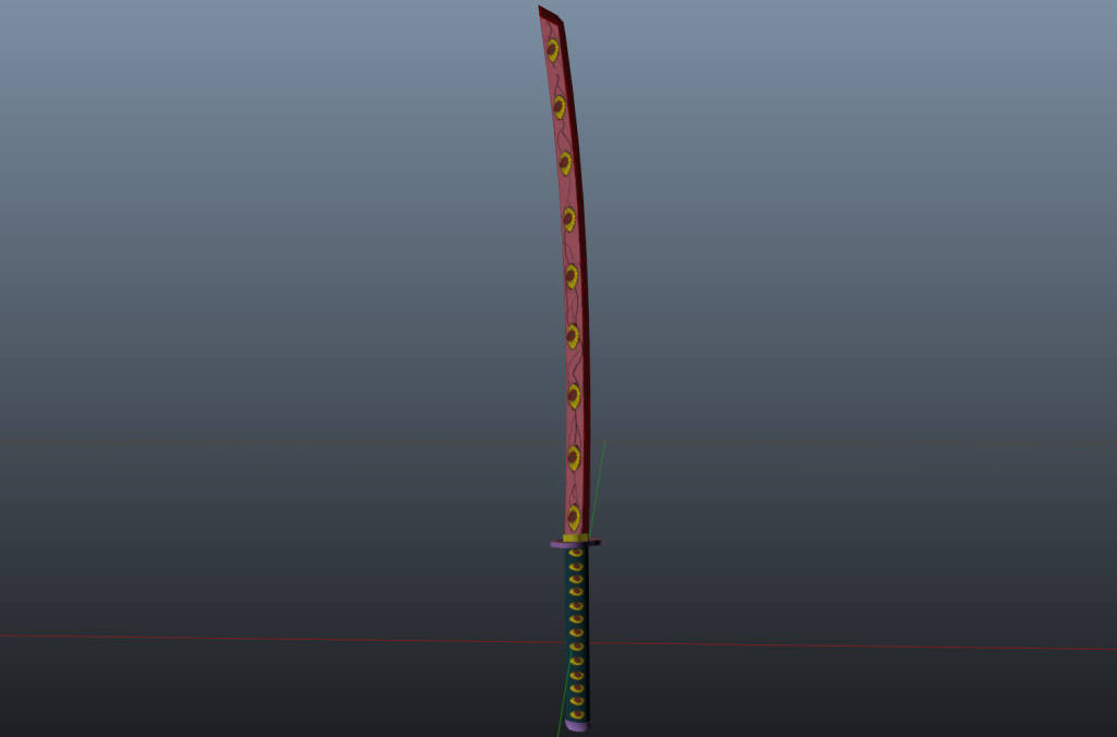 Kokushibo's Nichirin Blade (Kyokokukamusari) [Add-On] V1.0