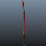 Kokushibo's Nichirin Blade (Kyokokukamusari) [Add-On] V1.0