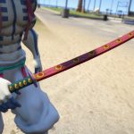 Kokushibo's Nichirin Blade (Kyokokukamusari) [Add-On] V1.0