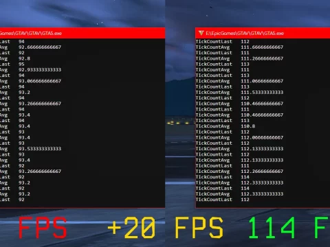 Night FPS Performance Improvement Fix 1.0