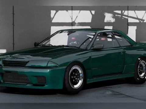 Nissan GTR Fast R32 Drag