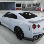 Nissan GTR R35 3