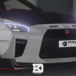 Nissan GTR R35 Animated Colorful Edition2