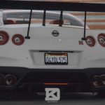 Nissan GTR R35 Animated Colorful Edition4