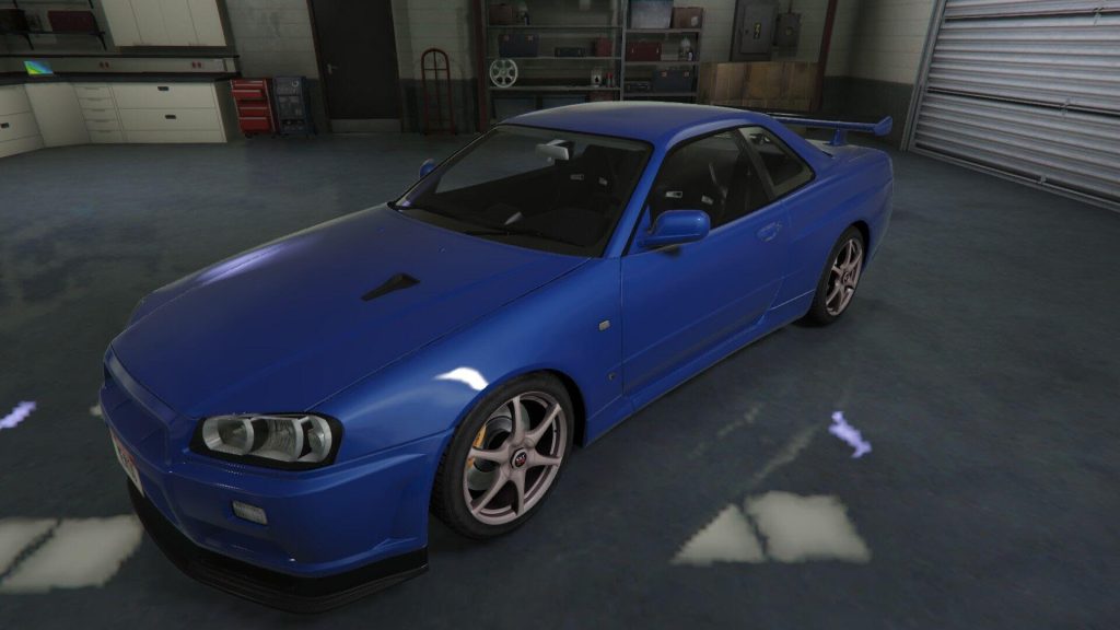 Nissan Skyline R34