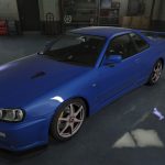 Nissan Skyline R34