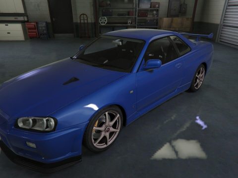Nissan Skyline R34