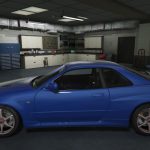Nissan Skyline R342