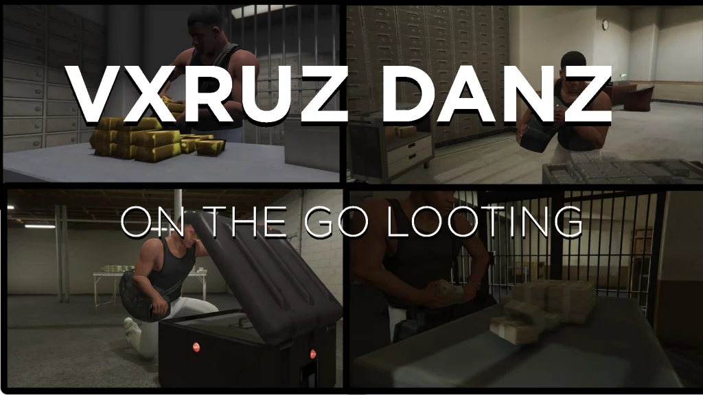 On the go looting