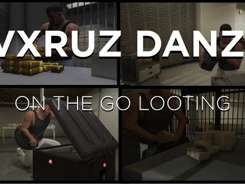 On the go looting
