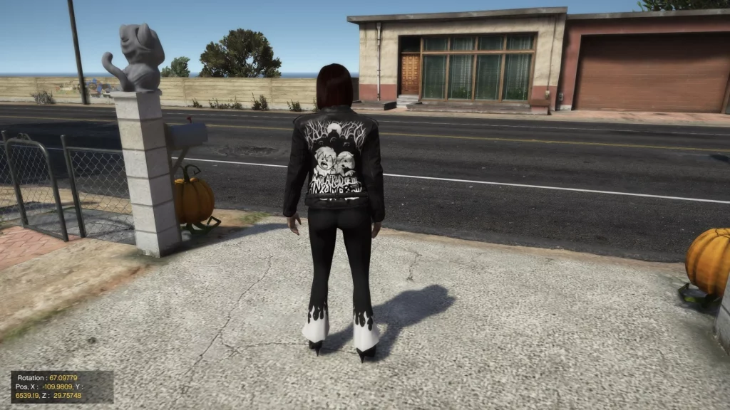 Oney Plays 2020 Biker Jackets for mp female 1.0