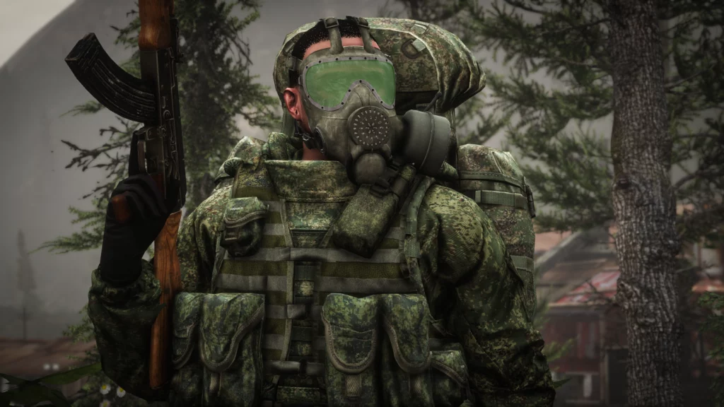 PMK-4 Gas Mask 1.0