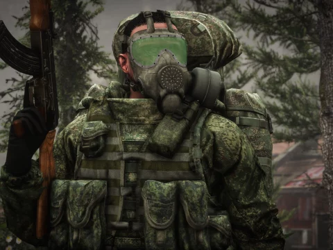 PMK-4 Gas Mask 1.0