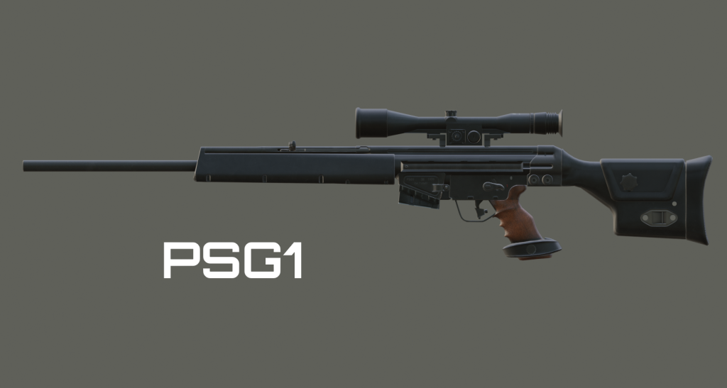 H&K PSG1 + H&K G3SG1 [replace] 1.0