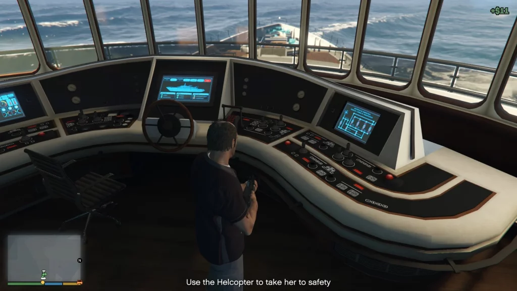 Party on the Ocean by Battlemania Missions GTA V 1.0
