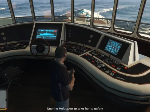 Party on the Ocean by Battlemania Missions GTA V 1.0