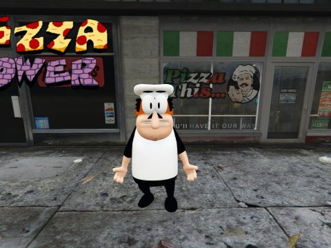 Peppino (Pizza Tower) [Add-on Ped]