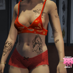 Piggy tattoos pack