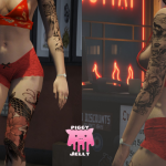 Piggy tattoos pack2
