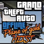 Plane of gold heist