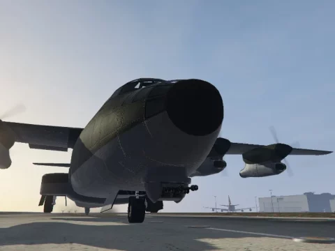 Plane of gold heist2