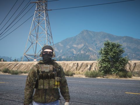 Plate Carrier Vest 1.0