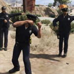 Police Outfit MP Freemodel