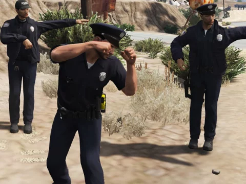 Police Outfit MP Freemodel