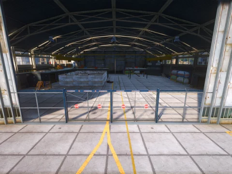 Police Training House + Shooting Range