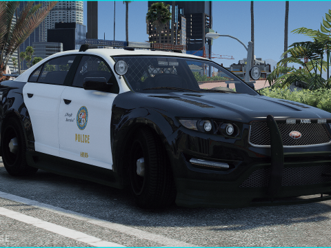 Police Vapid Torrence