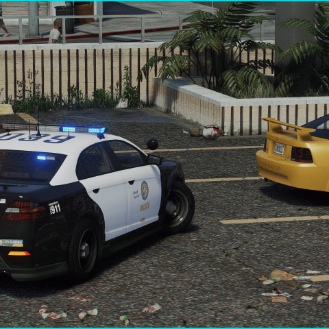 Police Vapid Torrence [Add-On / FiveM | Extras | Tuning | Unmarked] V1 ...