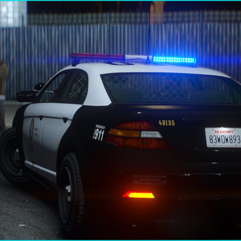 Police Vapid Torrence [Add-On / FiveM | Extras | Tuning | Unmarked] V1 ...