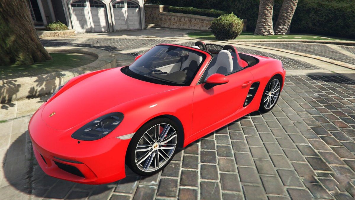 Porsche 718 Boxster – GTA 5 mod