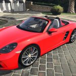 Porsche 718 Boxster