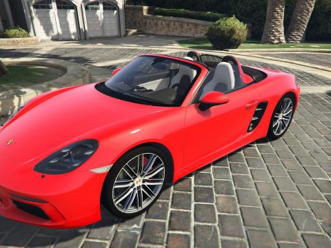 Porsche 718 Boxster