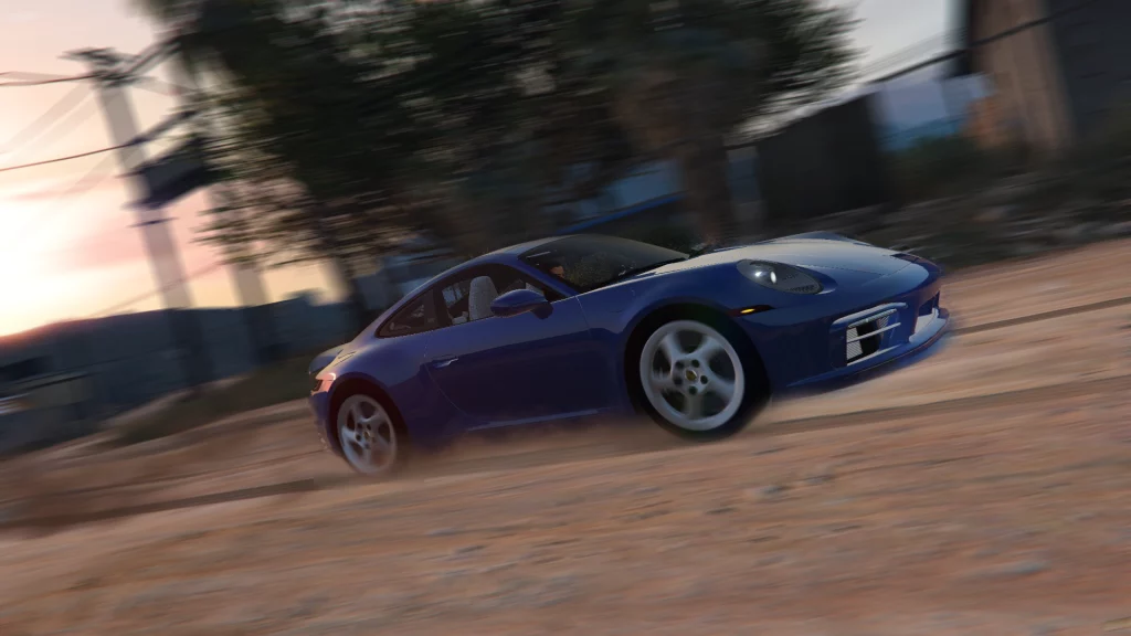 Porsche 911 Sally Special